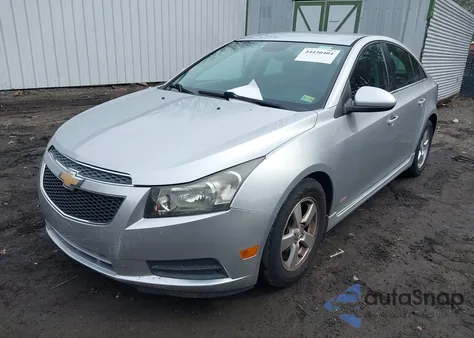 2014 Chevrolet Cruze 1Lt Auto z USA, uszkodzony, nr VIN 1G1PC5SB2E7193356